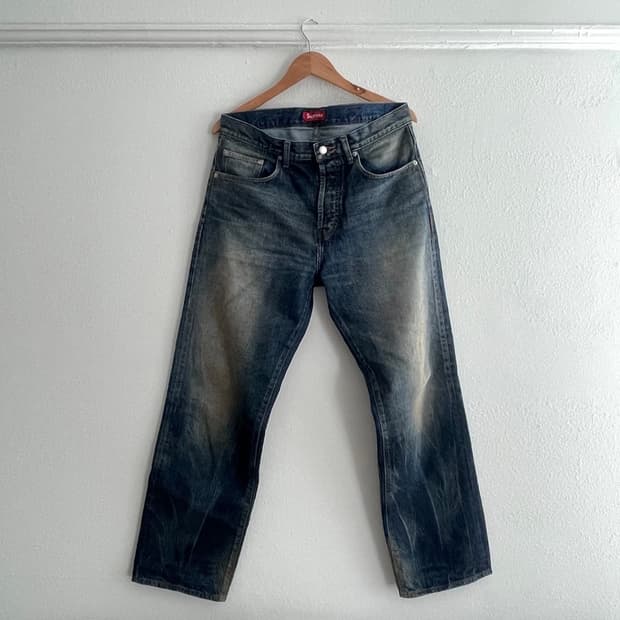 슈프림 디스트레스드 25ss 32