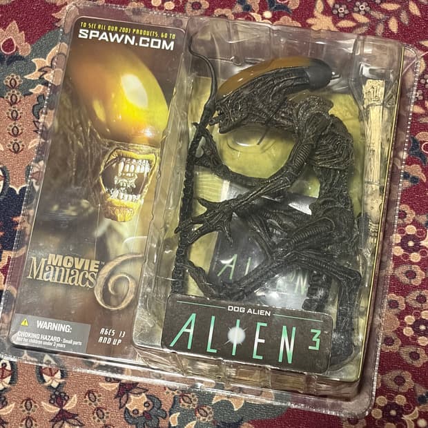 [Os] 맥팔레인 무비매니악 6 에일리언3 도그 에일리언 피규어