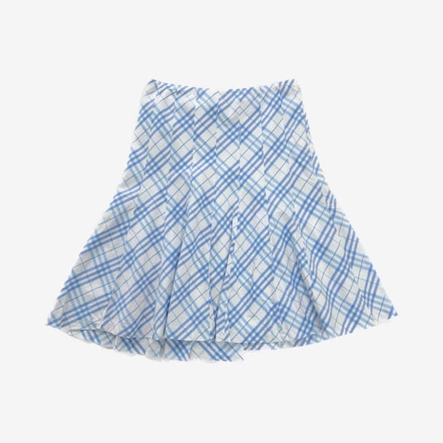 버버리 빈티지 스커트