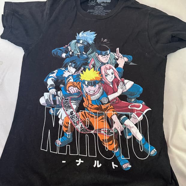 나루토 애니메이션 티