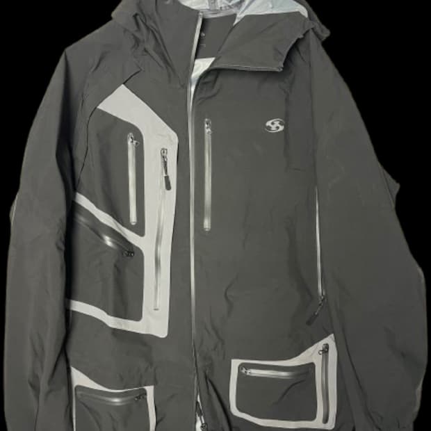 [3]산산기어 3레이어 윈드블락 자켓 바람막이 블랙