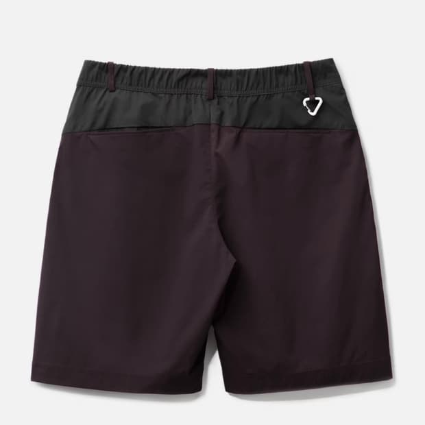 (오늘만)파프 PAF 밴딩우븐쇼츠 버건디 M