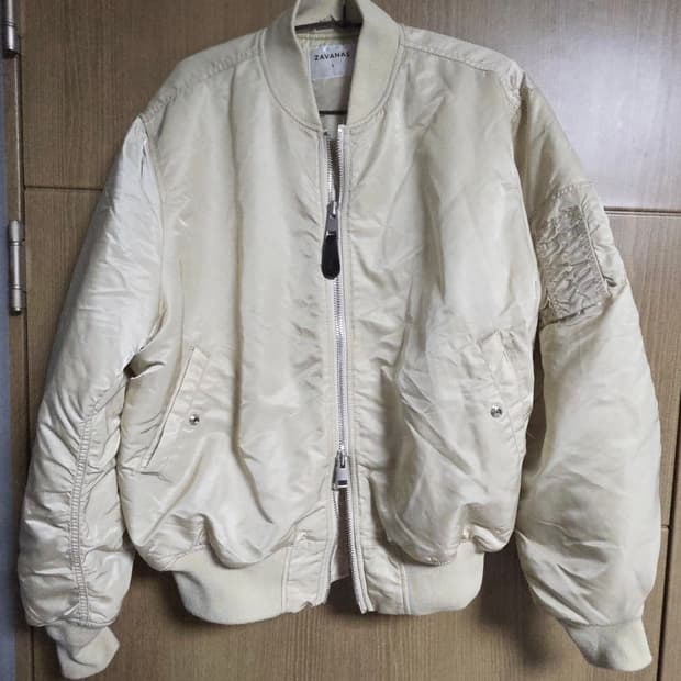 자바나스 MA-1 샤이닝 자켓(봄버)