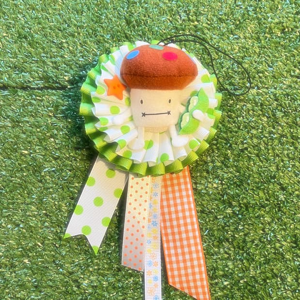 도코모 강낭콩 버섯 로제트 🫛