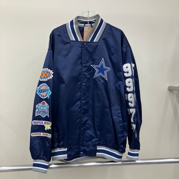 NFL 90s wins 달라스 카우보이 스타디움 자켓
