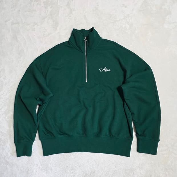 (L)에드리엘로스 하프집업 맨투맨