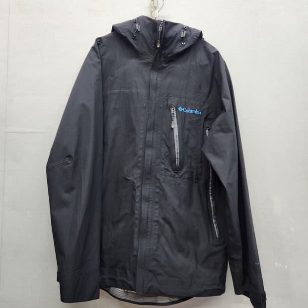 콜롬비아 옴니드라이 바람막이 스트링 투웨이 자켓 M(L)