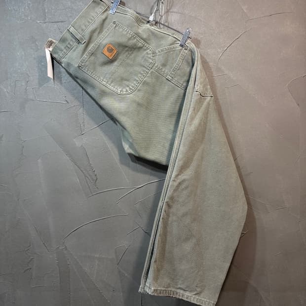 [36] CARHARTT 칼하트 더블니 빈티지 워크 팬츠