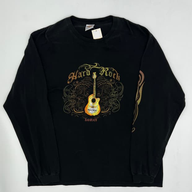 하드락 롱 슬리브