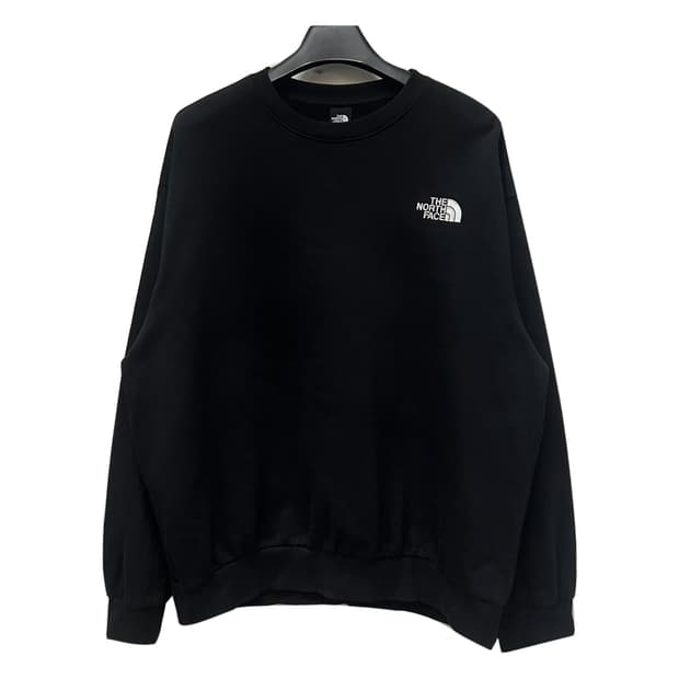 노스페이스 코튼 베이직 스웻 맨투맨 3XL