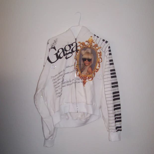Praying GAGA 후드 집업 hoodie zipup