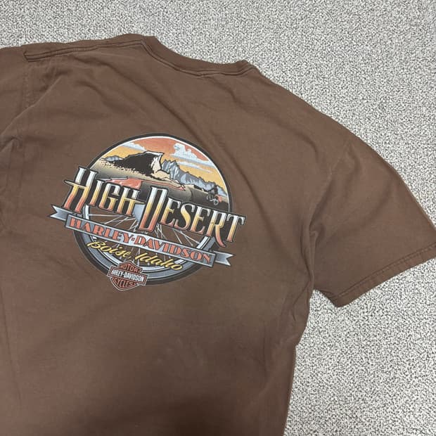 [2XL,택포] Harley Davidson 할리 데이비슨 반팔 [A]