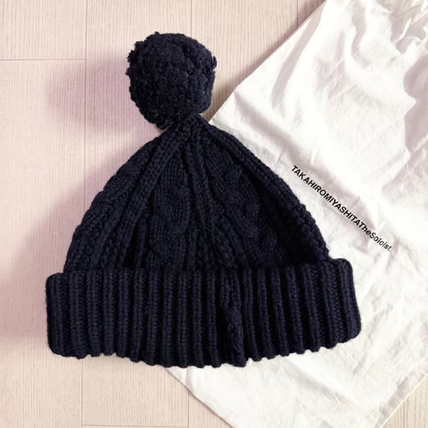 타카히로 미야시타 더 솔로이스트 울 비니 네이비