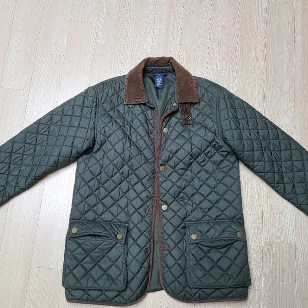 폴로 퀼팅 자켓