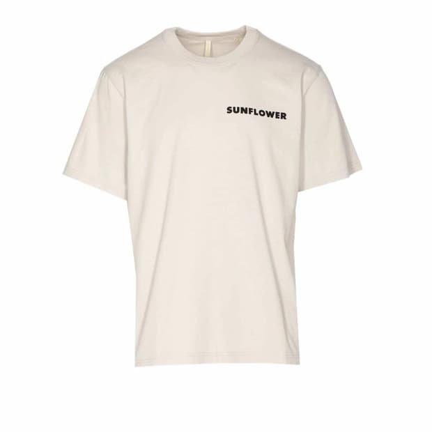 선플라워 로고 티셔츠