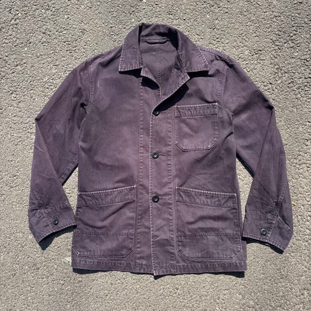 빈티지 프렌치 워크 자켓