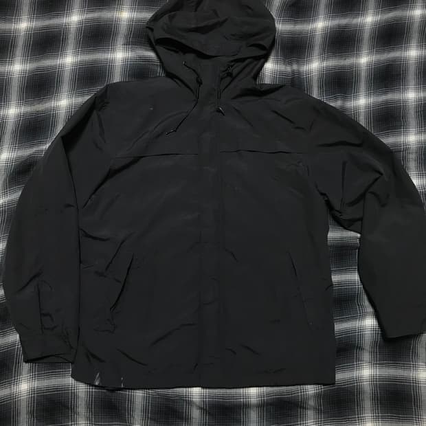 90s 유니클로 일본판 마운틴 바람막이 후드 자켓