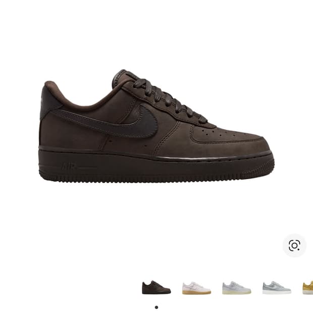 에어포스 벨벳브라운 275w