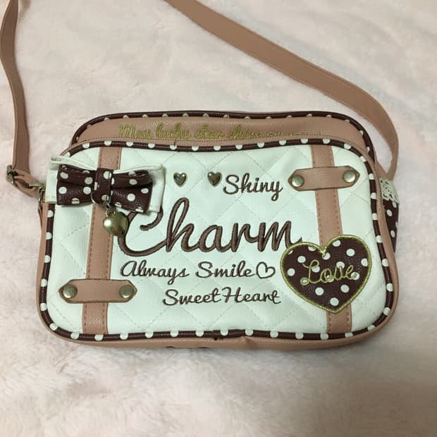 제시) charm 챰 가방 라떼갸루 히메갸루 핀터레스트