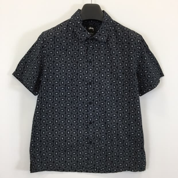 Stussy 스투시 (국내판) 패턴 반팔셔츠 95 사이즈 