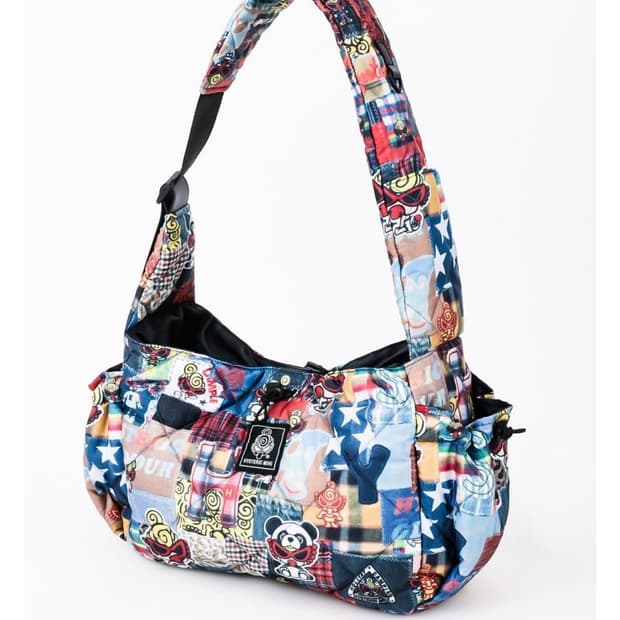 히스테릭 글래머 퍼프 숄더백 잡지 부록