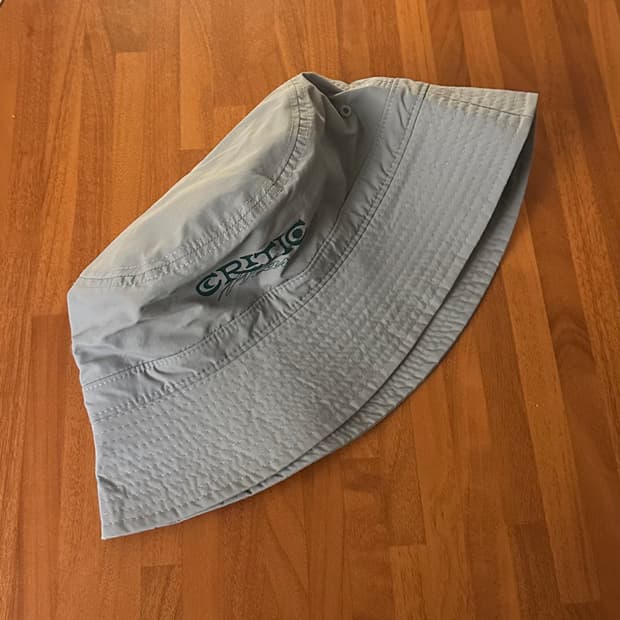 크리틱 critic Sun & Moon 버킷햇 Gray