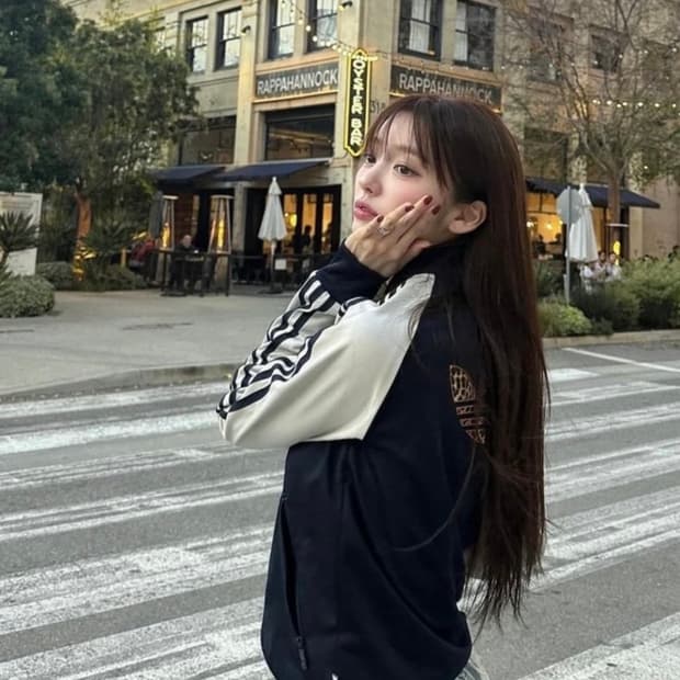 🐰아디다스 희귀 매물 빅로고 트랙탑 져지🪽