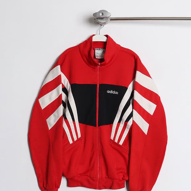 90's adidas Track Jersey Jacket