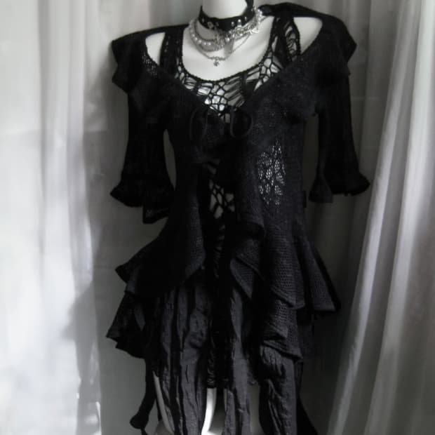 Ozzonste ozzon 오즈온 드레스+가디건 세트