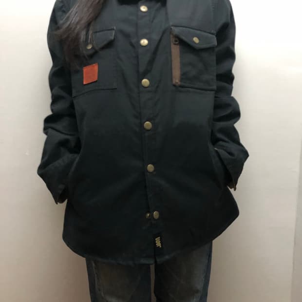 빈티지 블랙 포켓 자켓