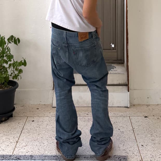 리바이스 527 부츠컷