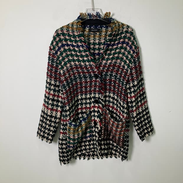 이자벨 마랑 다이아나 하운드투스 트위드 자켓 34