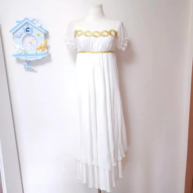 세일러문 세레니티 코스프레 드레스 원피스