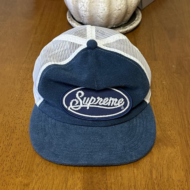 슈프림 테리캡 상태 좋습니다.