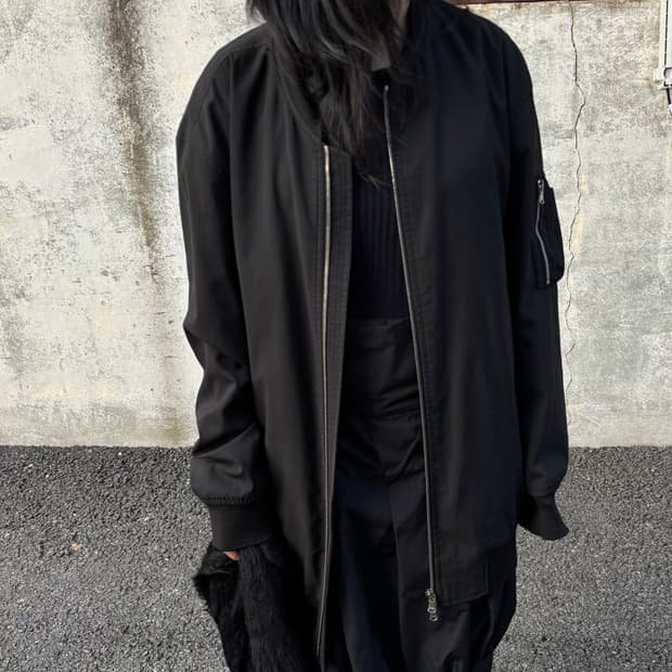 솔리드옴므 블루종