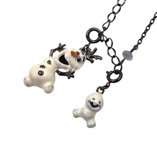 안나수이 x 디즈니 겨울왕국 올라프 목걸이