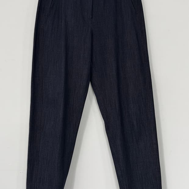 오브제 테이퍼드 데님 팬츠