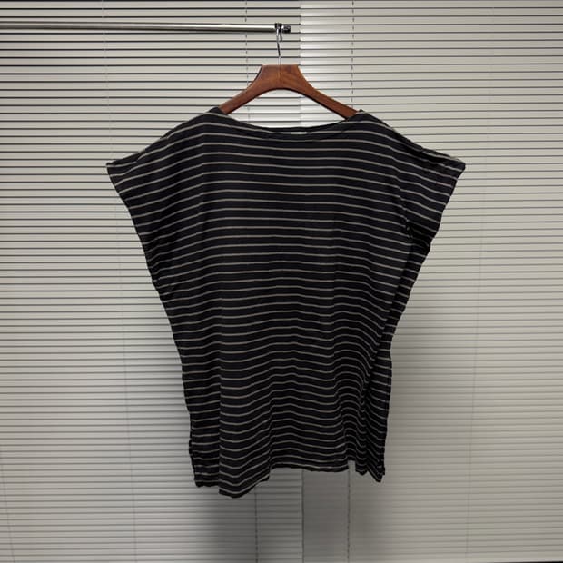 niko and A라인 스트라이프 티셔츠