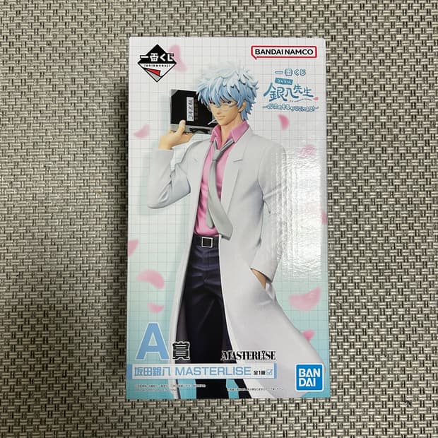 은혼 삼젯 쿠지 A상 긴파치 피규어