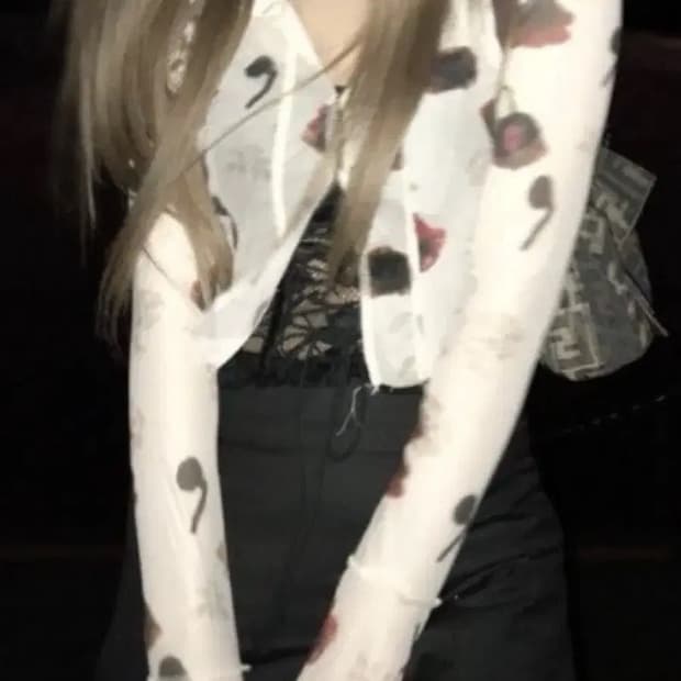 스윔시티 로즈우드 탑 가디건