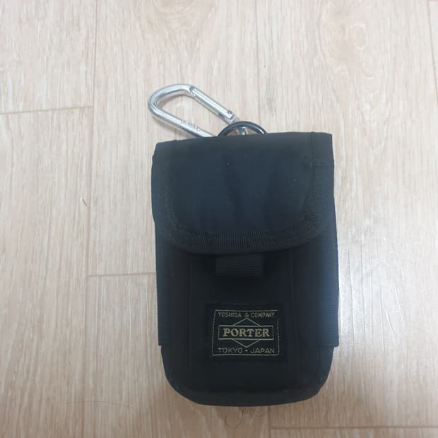 요시다 포터 블랙 미니 파우치 DRIVE635-06828.75*130*3