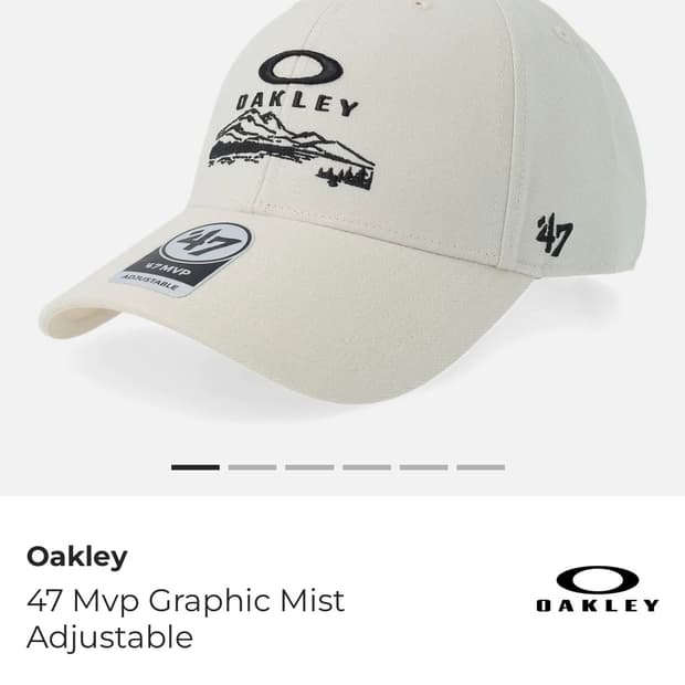 오클리 MVP 볼캡 