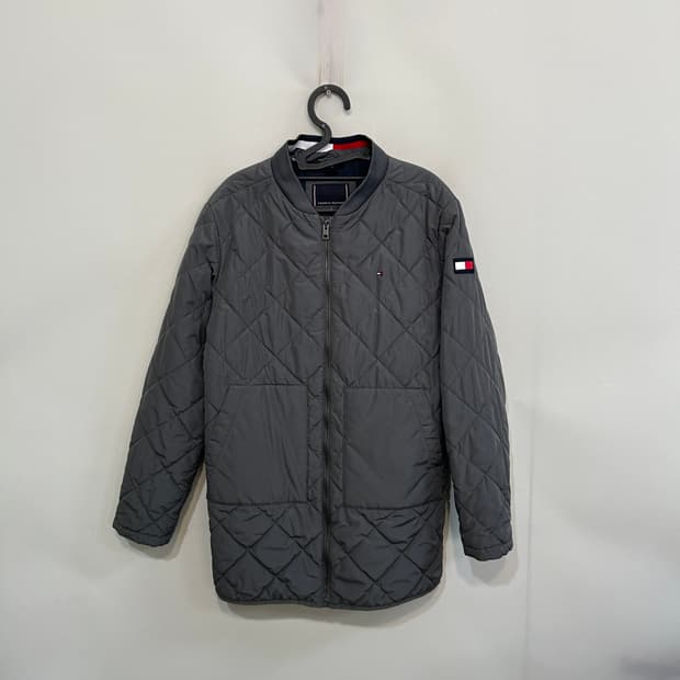 타미힐피거 2021 여성 퀄팅 자켓 66