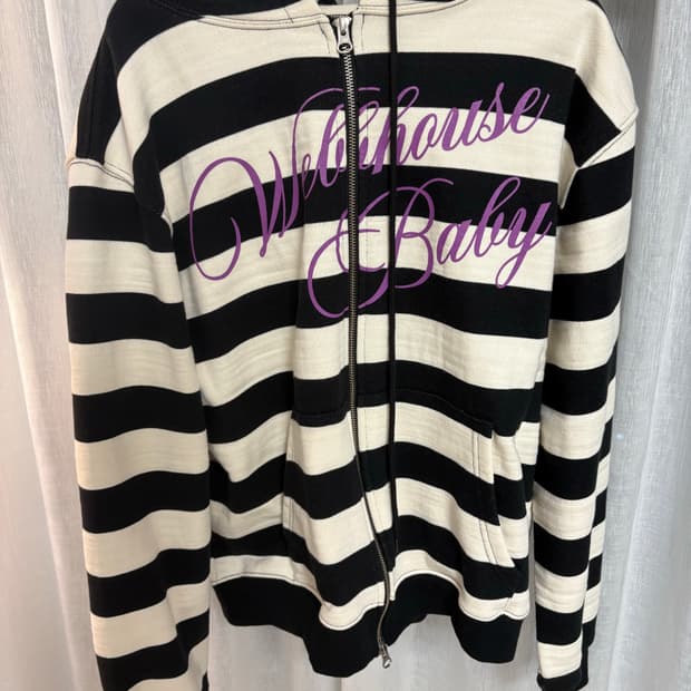 웹하우스 후드집업