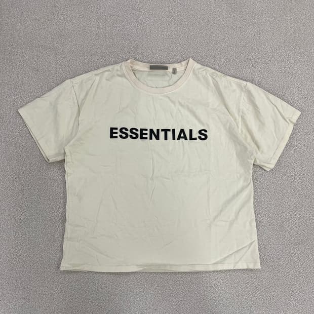 L 에센셜 피어오브갓 반팔 티셔츠 0220M