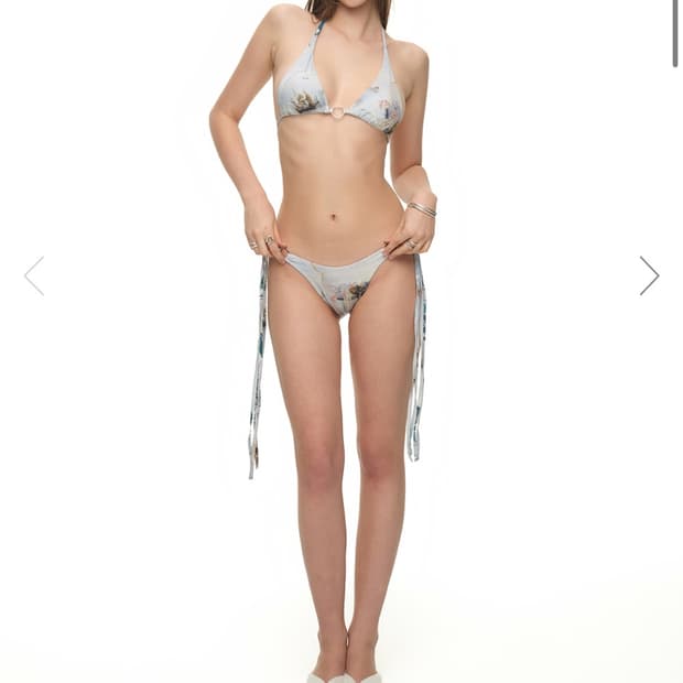 투머치택스 VOYAGE O-RING BIKINI