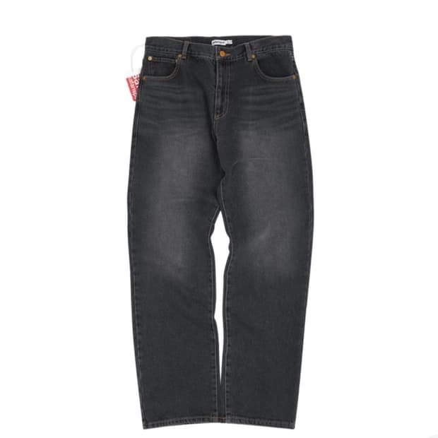 사파리스팟 어센틱 루즈 스트레이트 진 2사이즈 새상품