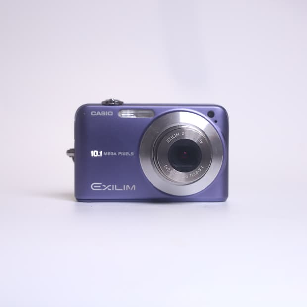 카시오 엑슬림 Z1050 블루 박스셋