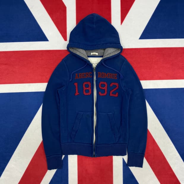 아베크롬비 후드집업 S 실측 M 