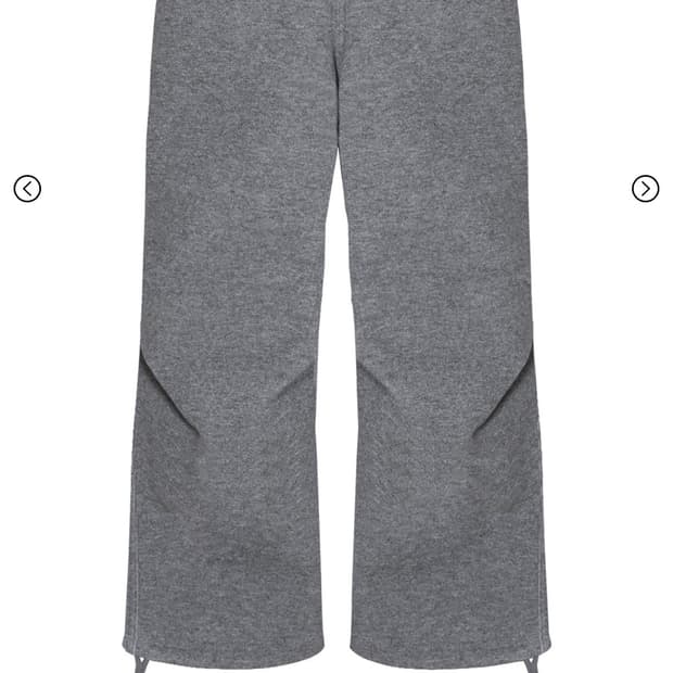 카미엔 코지울 팬츠 그레이 새상품